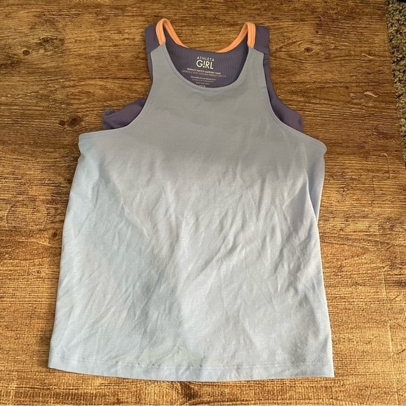 Athleta Girl Perfect Match Support Tank Size XS (6) - Picture 1 of 6